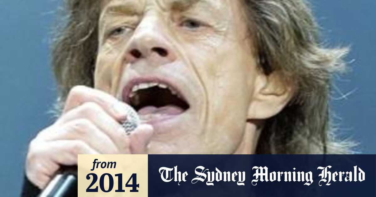 Rolling Stones' Australian tour makes them highest grossing band in world